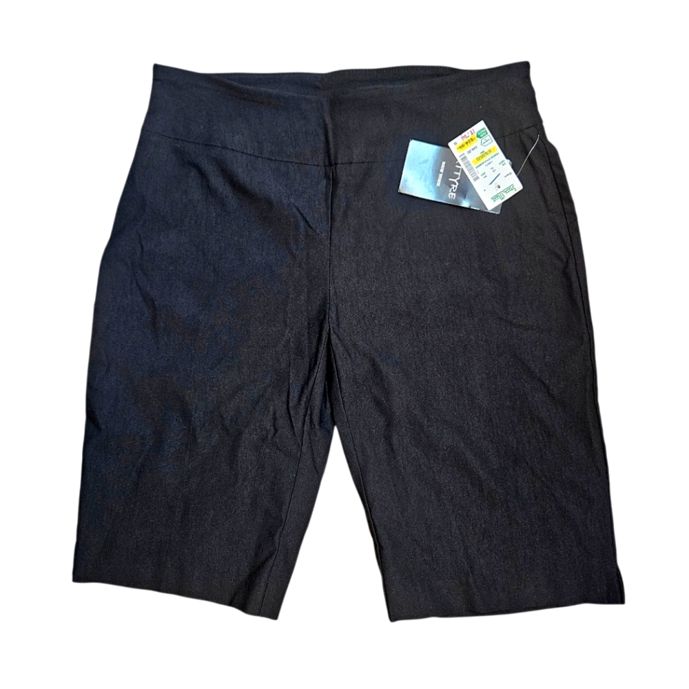 ATTYRE | Black Bermuda Shorts | Women's Size 6